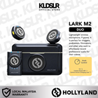 Hollyland LARK M2 2-Person Wireless Microphone System (Hollyland Malaysia)